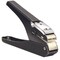 McGill; McGill Metal Slot Punch - 1 Punch Head(S) - 1by8" Punch Size - Slot Shape - 2" X 1" - Silver, Black; Category:Paper Punches & Cutters; Image:2